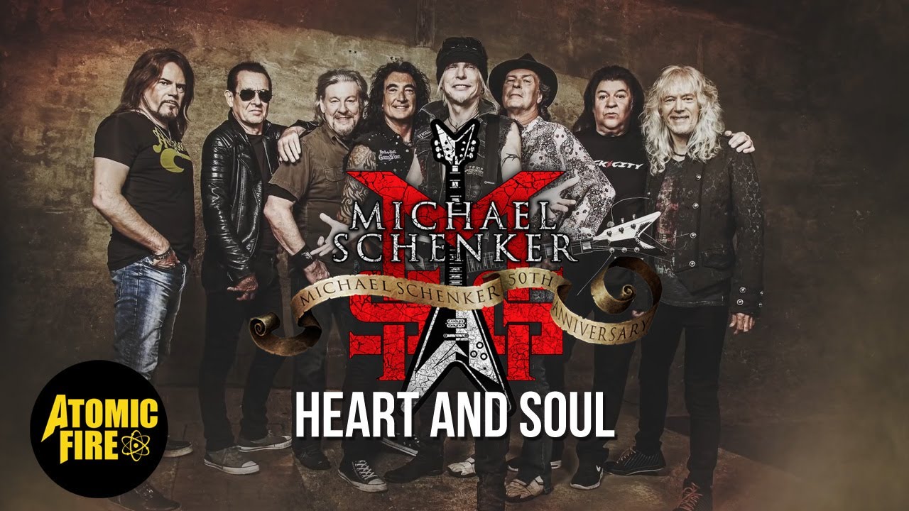 MICHAEL SCHENKER FEST - Heart And Soul (Official Lyric Video) - YouTube