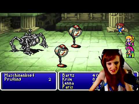 Let's Play Final Fantasy V [German/4K] Part 26: Der Versiegelte Tempel