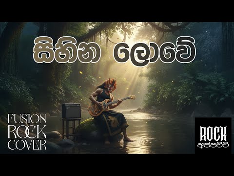 Sihina Lowe Maya Wathire | Athma Liyanage - Fusion Rock Version@RockAppachchi ft. @RockJacka