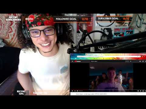 American Reacts to Bruno x Spacc - Az élet megy tovább FIRST TIME LISTINING