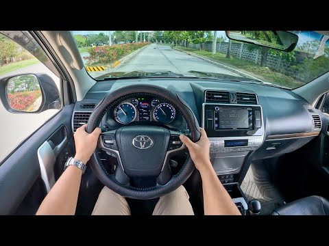 2020 Toyota Land Cruiser Prado VX POV Test Drive