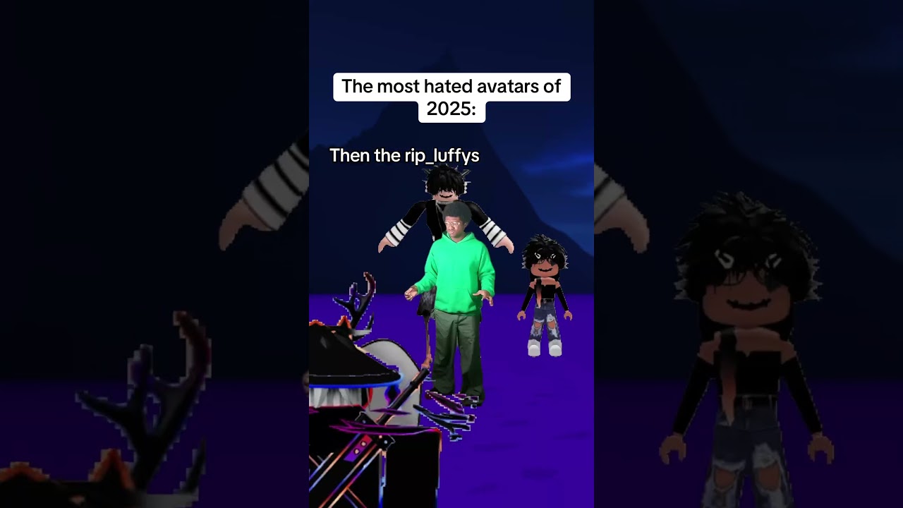 The most hated avatars of 2025