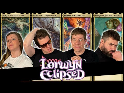 Lorwyn Eclipsed Precons are INSANE!