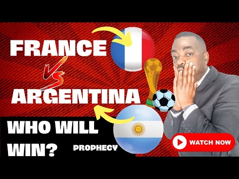 , title : 'France 🇫🇷  vs Argentina 🇦🇷, WHO WILL WIN? 🏆 FIFA World Cup Finals'