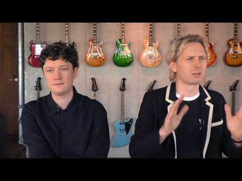 Thumbnail for Franz Ferdinand interview - Alex Kapranos & Julian Corrie (part 2) by Alex Kapranos