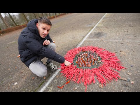 Lidl Fireworks Project Making