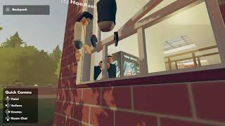 Look at the white wall