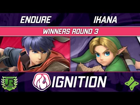 Ignition 259 WINNERS ROUND 3 - Endure (Ike) vs Ikana (Young Link)