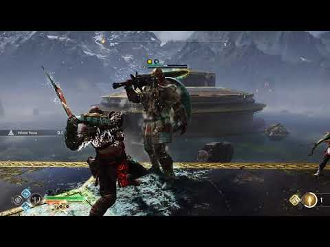 God of War-What A Pure Runic Build Looks Like