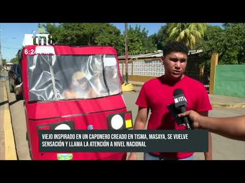 Original viejo alusivo a un caponero en Tisma ha despertado curiosidad y admiración