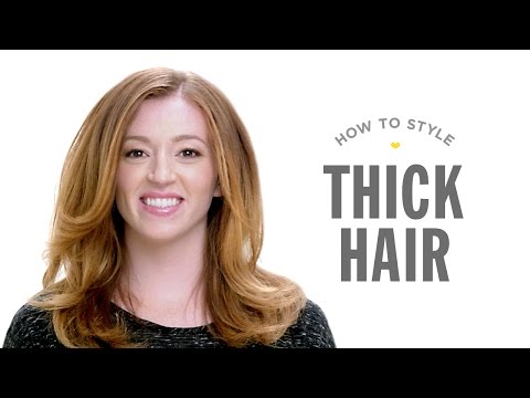 Drybar DIY: How To Blowout Thick Hair