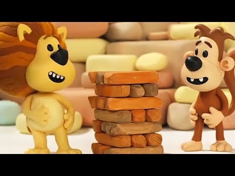 Raa Raa The Noisy Lion | 1 HOUR COMPILATION | English Full Episodes | Cartoon For Kids🦁