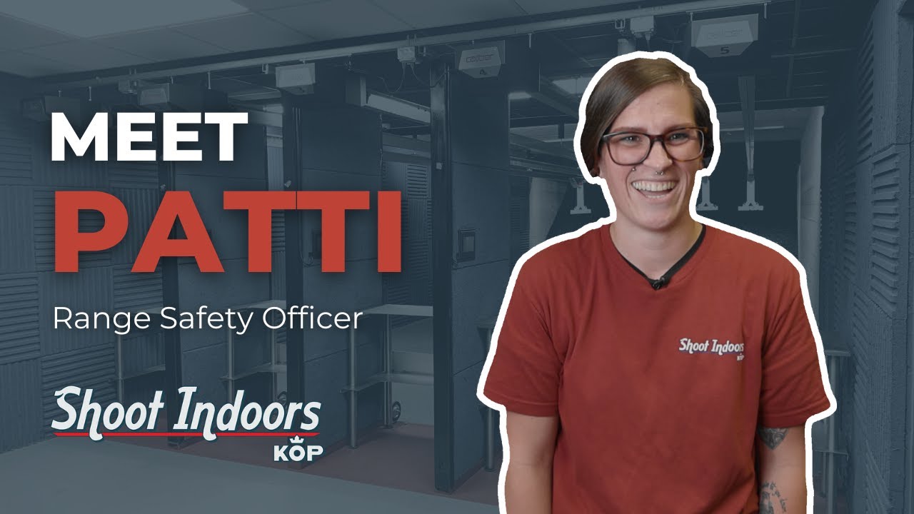 Meet Patti, a Shoot Indoors Range Safety Officer
