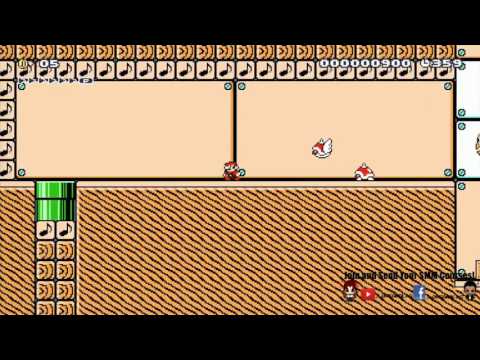 [SDB3] 4-2 Peaches and Cream (Super Mario Maker)