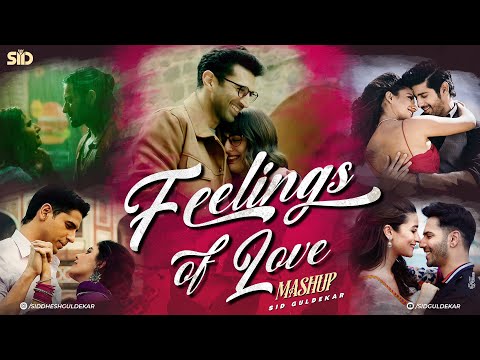 Feelings of Love Mashup 2025 | Sid Guldekar | Arijit Singh | Trending Mashup 2025 | Qayde Se