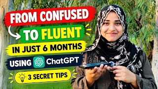 Can ChatGPT really help you improve your English speaking in just 6 months? 🤔