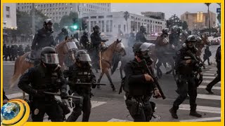 Նոր բախումներ՝ Լոս Անջելեսում