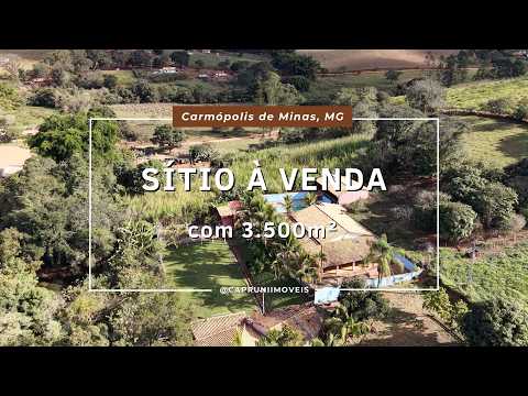 Sítio de Alto Padrão em Carmópolis de Minas – O Refúgio dos Seus Sonhos