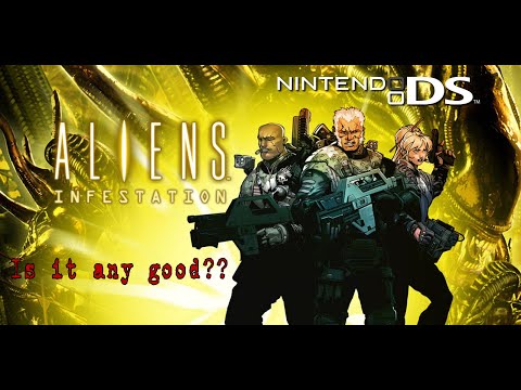 Aliens Infestation on the Nintendo DS. Is it any good??