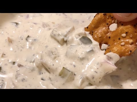 Divine Dill Pickle Dip
