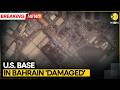 First Images Out: Iran Claims US Base in Bahrain Hit in Strikes | WION BREAKING
