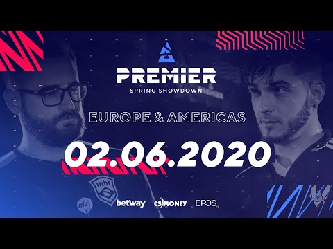 CS:GO EU/NA Groups Day 2 | BLAST Premier Spring Showdown