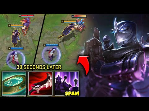 I FOUND A NEW WAY TO PLAY SHEN AND IT'S 100% BROKEN (ULT EVERY 30 SECONDS)