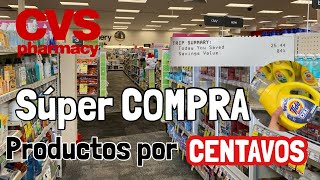 Compra por CENTAVOS en CVS con CUPONES Digitales| Detergente a un SÚPER PRECIO 🤩