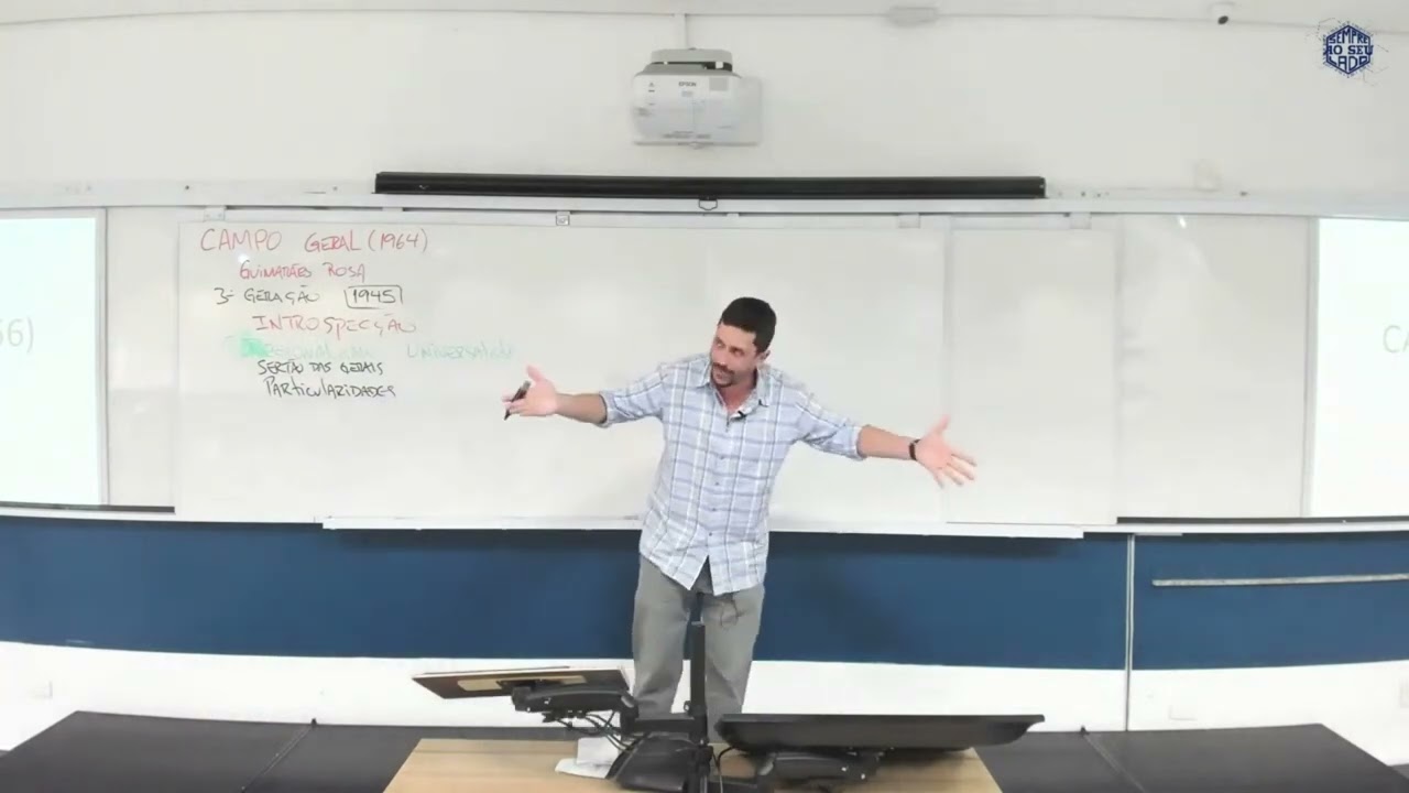 AULA sobre "Campo Geral" (Guimarães Rosa)