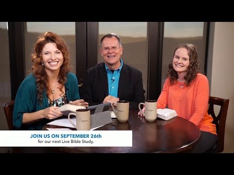Andrew's Live Bible Study: Daniel Amstutz and Carlie Terradez - September 19, 2017