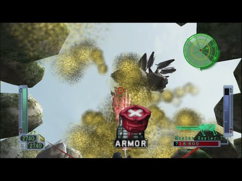 EDF 2017 Portable / 地球防衛軍3P M54 Arachnid PW Inferno Farming ( Earth Defense Force 2017 Vita )