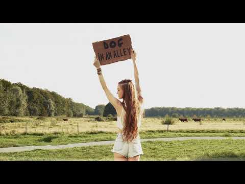 Thomas Frank Hopper - Dog in an Alley