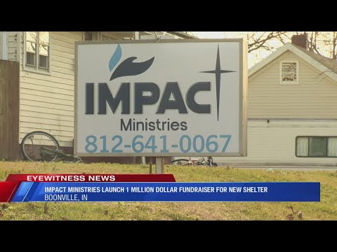 Impact Ministries starts $1 million fundraiser for shelter expansion