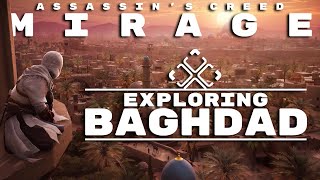 Exploring The City In Assassin's Creed: Mirage