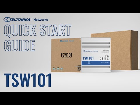 Teltonika TSW101 Switch