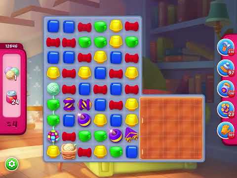 Homescapes level 12846 super hard no booster