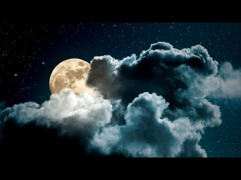 10 Stunden Tiefschlaf ★ ︎ Schnell einschlafen ★ ★ Melatonin-Freisetzung, Delta Waves, Dark Screen