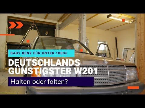 Mercedes 190E für unter 1000€ - Deutschlands günstigster W201