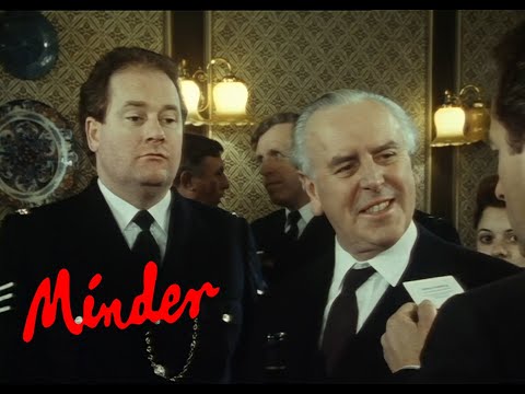 Minder - S8 E10 - Too Many Crooks - [1080p HD Upscale - 4:3 Aspect Ratio]