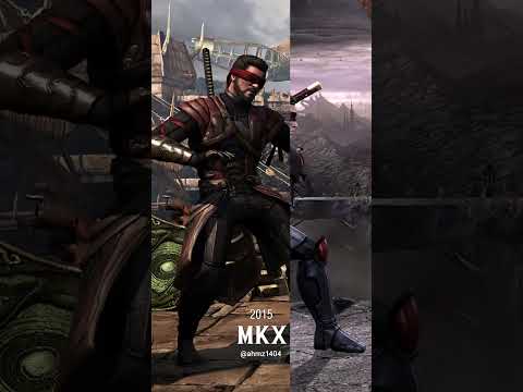 Kenshi MK Deadly Alliance to MK1 (2002-2023) Evolution - Mortal Kombat