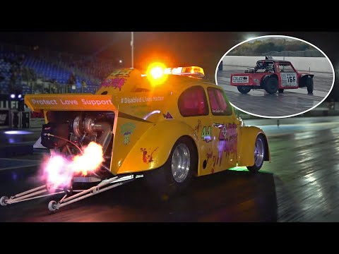 FLAME & THUNDER 2025 AT SANTA POD RACEWAY