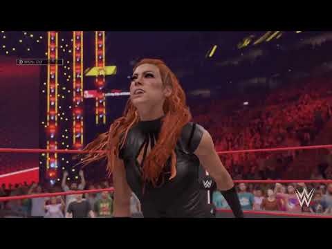 WWE 2K22 | RAW | Liv Morgan vs Becky Lynch