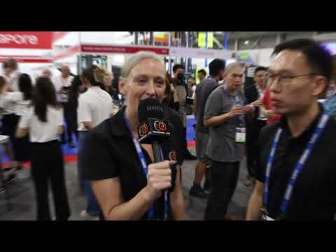 Shiung Meng Wong at CeMAT South East Asia 2024