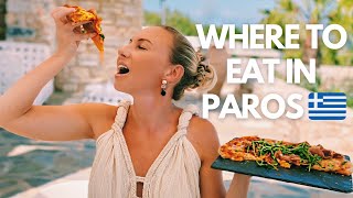 WHERE TO EAT IN PAROS, GREECE I From Cheap Eats to Fine Dining in GREECE-BEST FOOD TO TRY IN GREECE