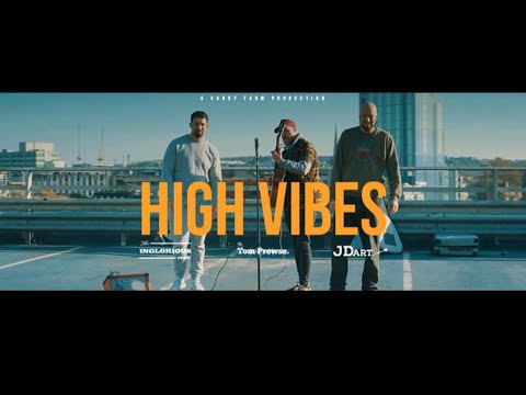 High vibes!! Jonny dart ft Tom Prowse & the inglorious poet