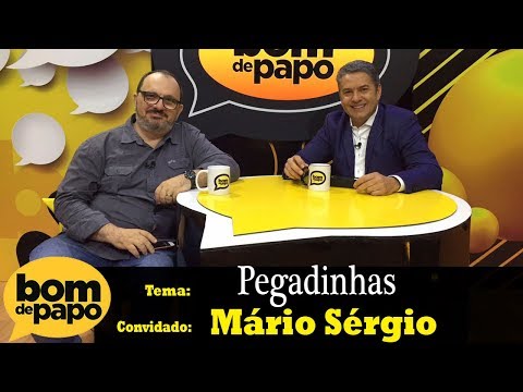 Programa Bom de  Papo - 01/09/2017 - Mário Sérgio