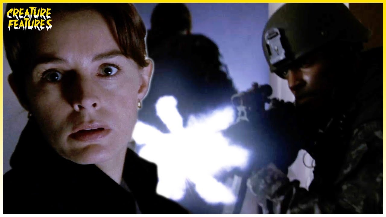 Invisible Assassin Evades SWAT Team