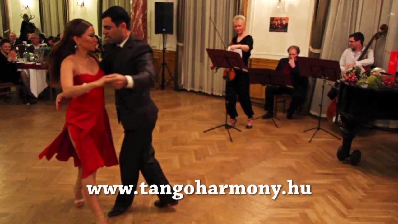 El Choclo - Özgür Demir & Marina Marques - Tango Harmony