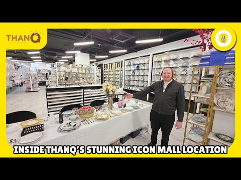 Inside ThanQ’s Stunning New Icon Mall Location - The Perlowitz Show