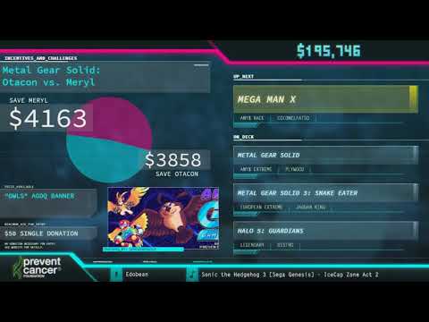 Mega Man X Race by Colonel Fatso, Tokyo90 and Walrus_Prime in 36:04 - AGDQ 2018 - Part 32